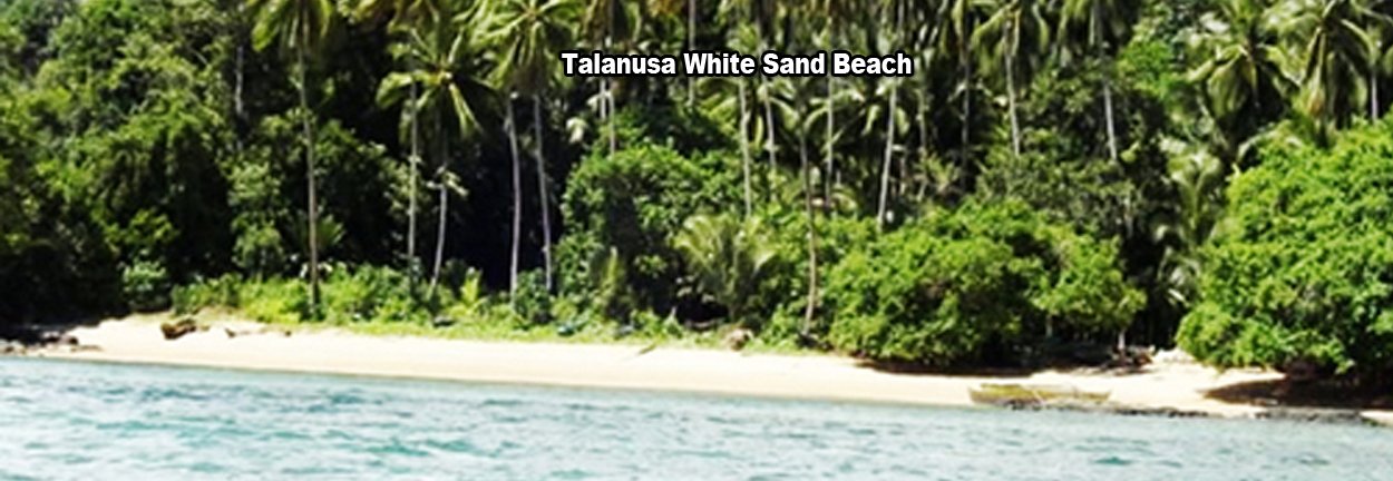 Talanusa White Sand Beach