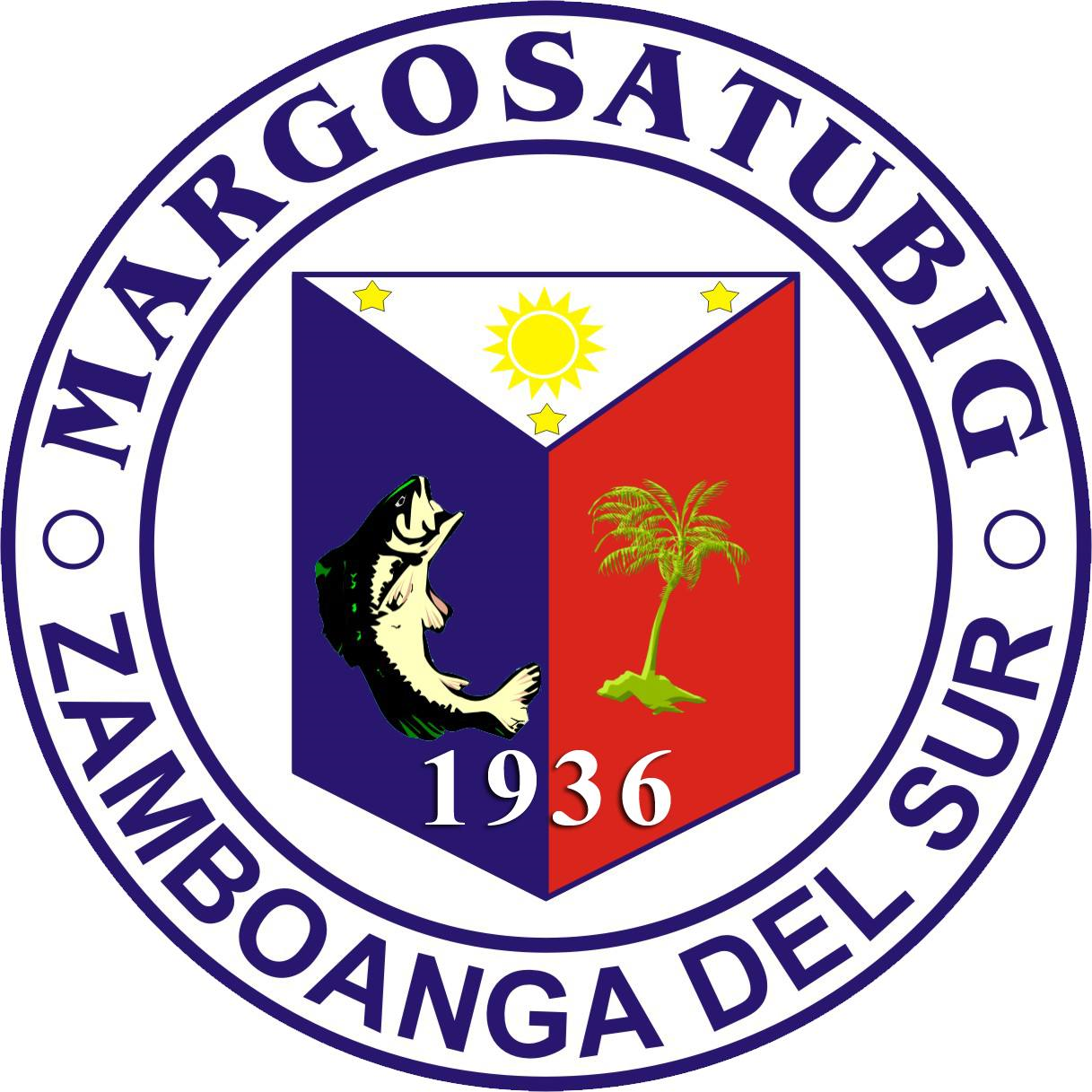 Municipality of Margosatubig seal
